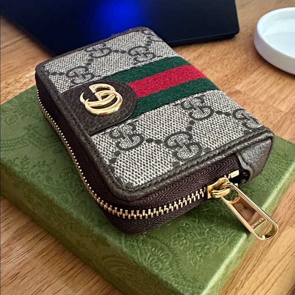 Gucci playing cards case - no card - includes box and dust bag - Picture 2 of 8